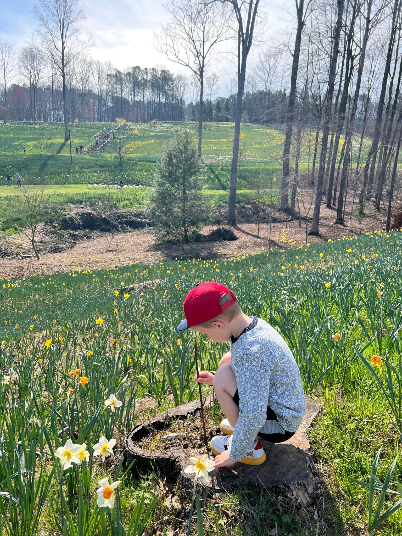Outdoors With Kids